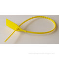 40kgs Pull Load Yellow Pe Plastic Shipping Container Security Seals With Iso Certification